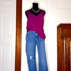 Express brand fuscia/ pink camisole / tank top size XS